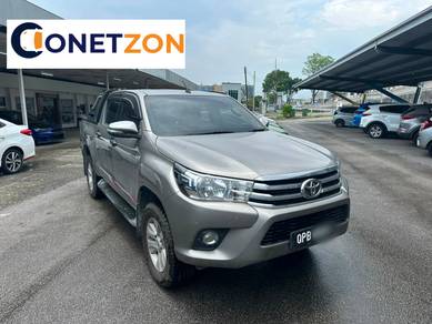 2018 Toyota Hilux G