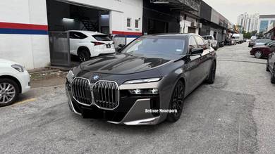 BMW F02 7series Convert To G70 Msport Model