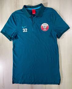 Nike Qatar Team Collar Tee #EZ2 Used