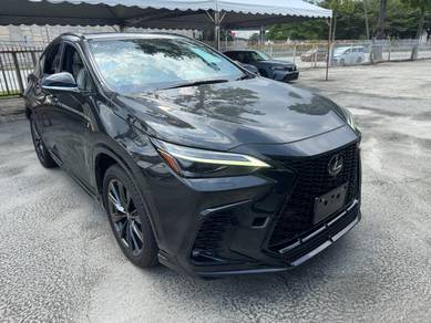 2024 Lexus NX 350 F SPORT