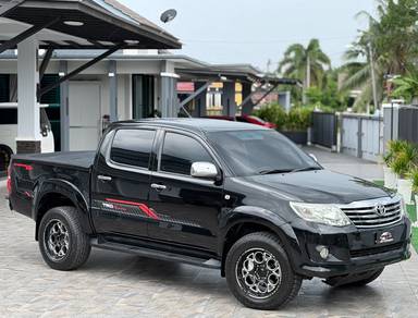 2008 Toyota Hilux G