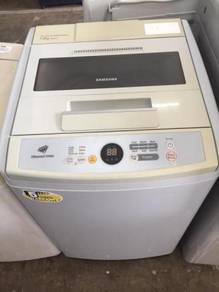 Samsung 7kg Mesin Basuh Washing Machine Top Load