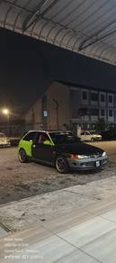 Proton Satria GLi in Seremban, NSN