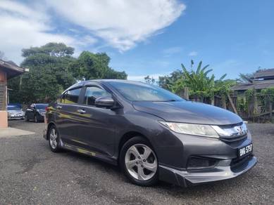 Honda City E in Telok Panglima Garang, SGR