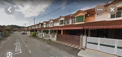 2-storey Terraced House For Sale in Batu Kawan,PNG