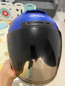 Helmet Gracshaw Gaizer G838 Flat Blue