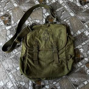 Boy scout Style Millitary Crossbody Bag