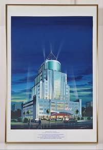 Architectural Rendering: Kelana Parkview Tower
