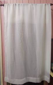 Langsir net jenis hook(pintu sliding)