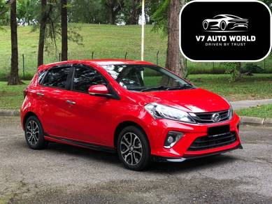 Perodua MyVi AV in Sungai Besi, KUL