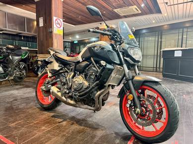 Yamaha MT-07