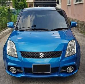 Suzuki Swift Hikari Bumper Bodykit Body kit