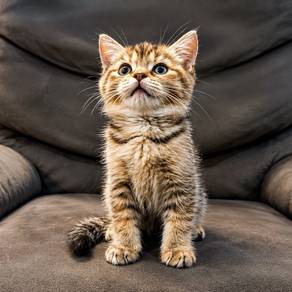 Kucing Munchkin BSH Kitten Female NS