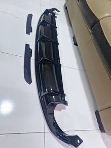 Honda Civic FE v2 Rear diffuser 