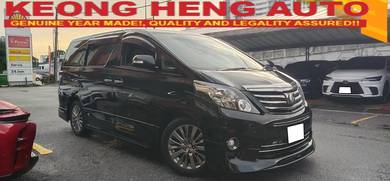 Toyota Alphard 240S in Cheras, KUL