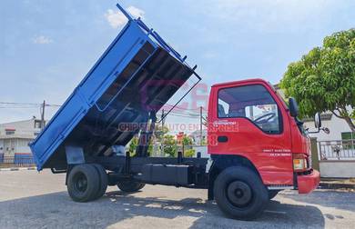 hino isuzu mitsubishi hicom tipper