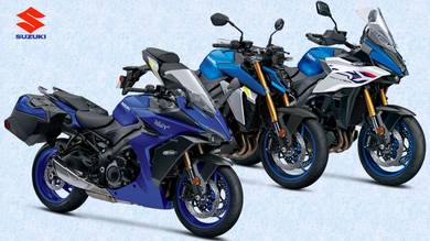 Suzuki GSX S1000