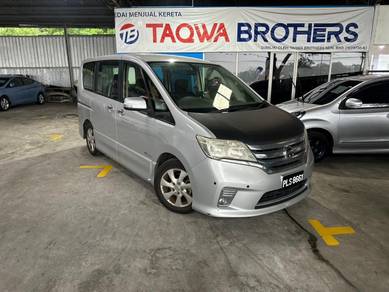 Nissan Serena S-HYBRID HIGHWAY STAR (CBU) in Senai, JHR