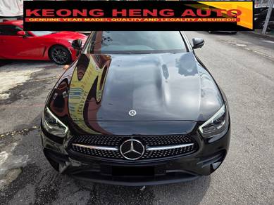 Mercedes Benz E300 300 AMG (CKD) in Cheras, KUL