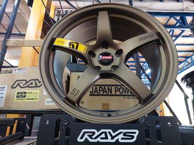 New rim 18 RAYS 57CR CIVIC GOLF A250 CLA AUDI