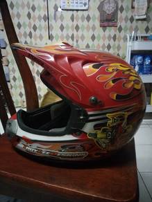 2 biji full face offroad