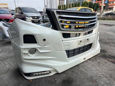 2015 -17Original Alphard AGH30 Bumper Kirameki TRD