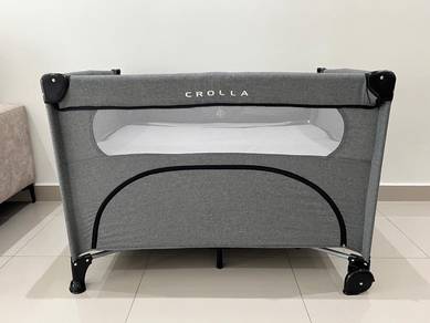 Crolla Ally Foldable Baby Playpen+Comfy Playpen