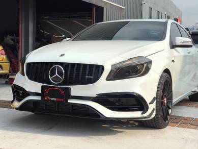 Mercedes W176 Conversion A45 Facelift Bodykit Set