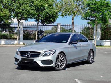 2018 Mercedes Benz C350E 350E AMG LINE (CKD)