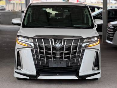 Toyota Alphard SC in Johor Bahru, JHR