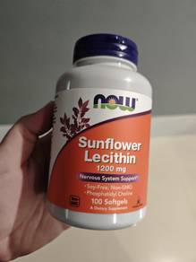 sunflower lecithin 100pcs