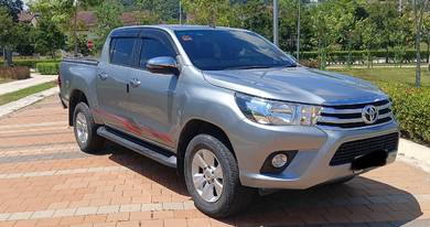 Toyota Hilux VNT in Rawang, SGR