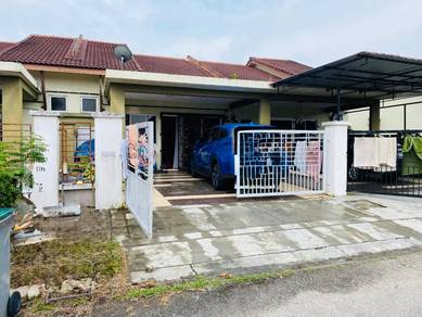 1-storey Terraced House For Sale in Kluang,JHR