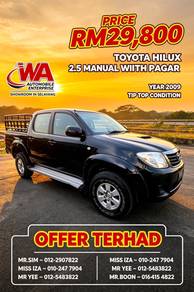 Toyota Hilux G in Selayang, SGR