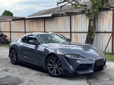 Toyota Supra SZ-R in Ampang Hilir, KUL