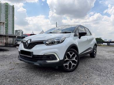 Renault Captur (CKD) in Old Klang Road, KUL