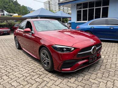 Mercedes Benz C200 200 AVANTGARDE in Wangsa Maju, KUL