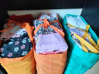 Prelove Baju Baby to let go