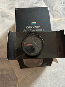Brand G Meter Multi D/A Dauge 7 Colour Display Universal Fit   Battery