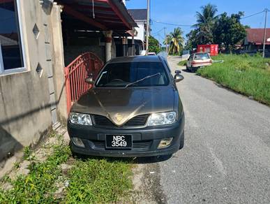 Proton Waja in Tumpat, KTN