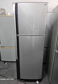 Jenama sharp 2door fridge refrigerator 318L