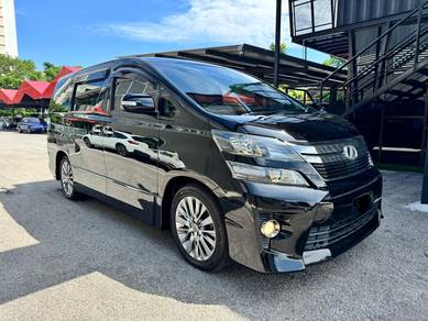 2014 Toyota Vellfire Z GOLDEN EYES