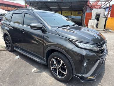 Perodua Aruz AV in Setiawangsa, KUL