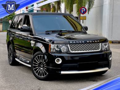 2007 Land Rover Range Rover Sport SPORT V8 SUPERCHARGED