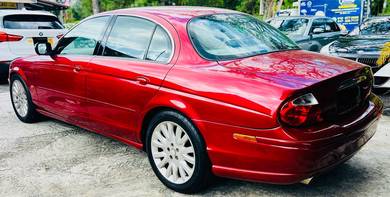 Jaguar S-Type LUXURY in Sungai Buloh, SGR