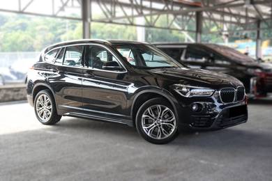 BMW X1 sDrive20i (CKD) Dual Clutch in Puchong, KUL