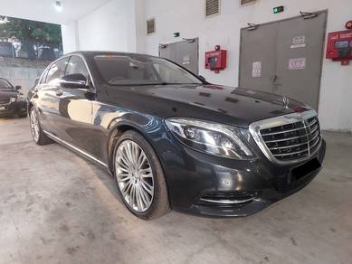 2015 Mercedes Benz S400L Hybrid 400 L HYBRID