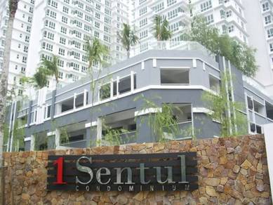 Condominium For Sale in 1 Sentul