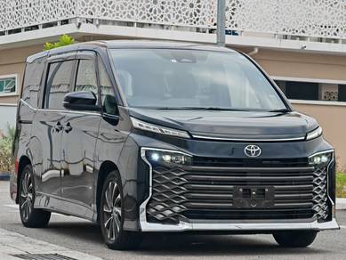 Toyota Voxy S-Z in Kajang, SGR