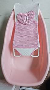 baby bath tub &bath net